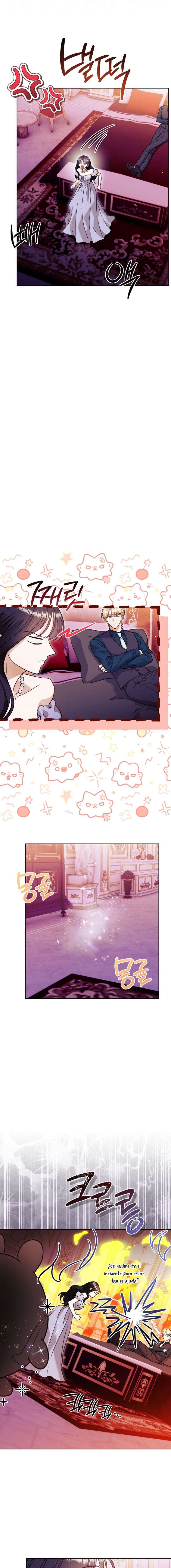 Me quedé atrapada con mi maldito enemigo Capítulo 9 - Page 8