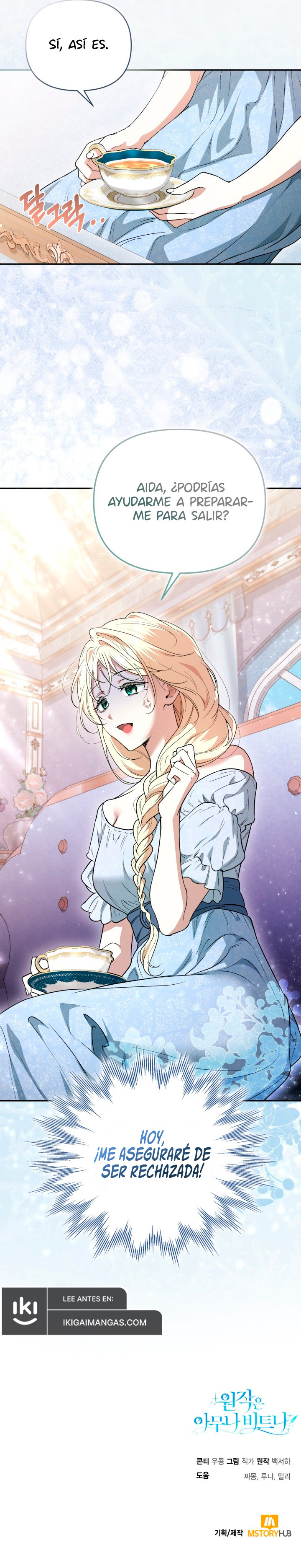 Cualquiera Es Mejor Que La Historia Original Capítulo 2 - Page 10