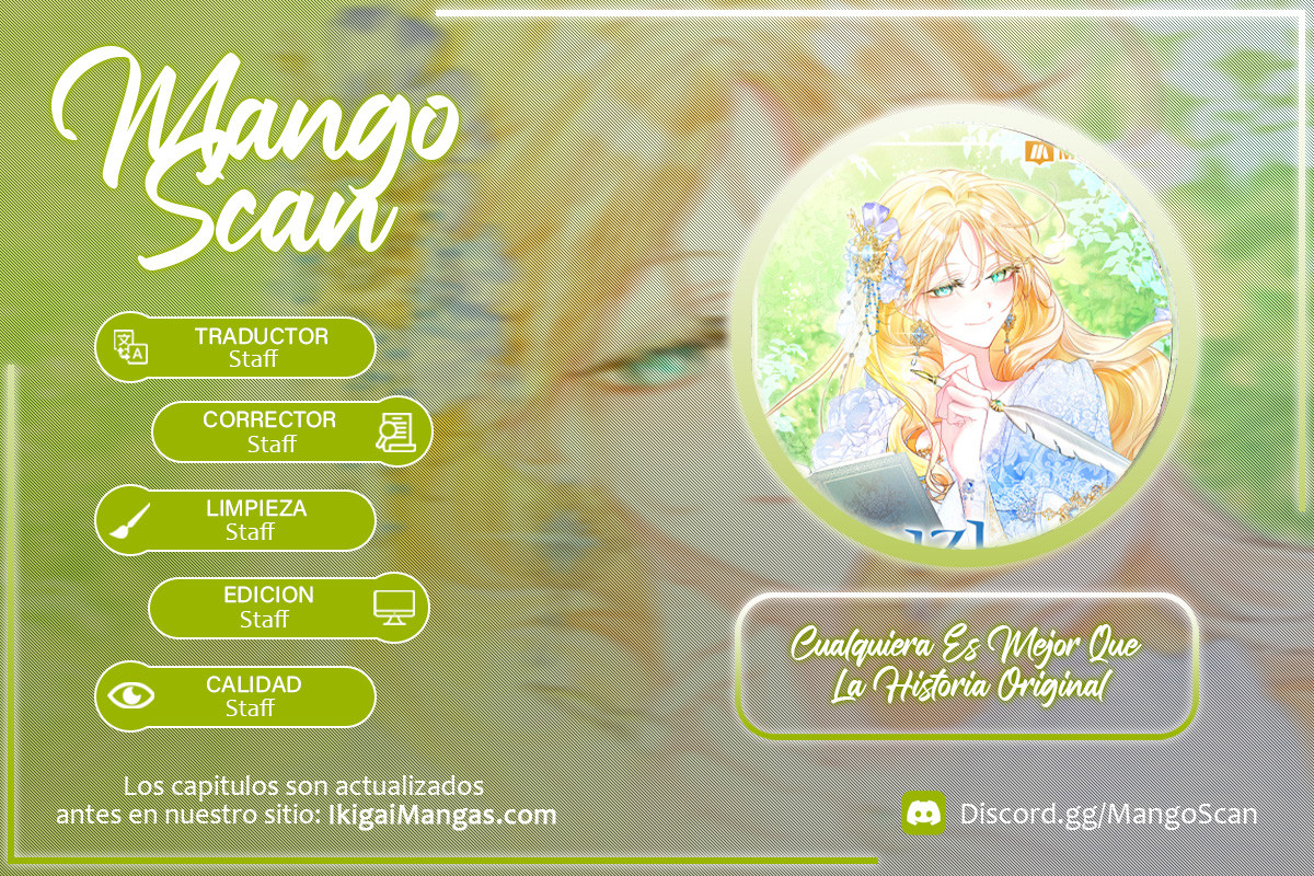 Cualquiera Es Mejor Que La Historia Original Capítulo 21 - Page 1