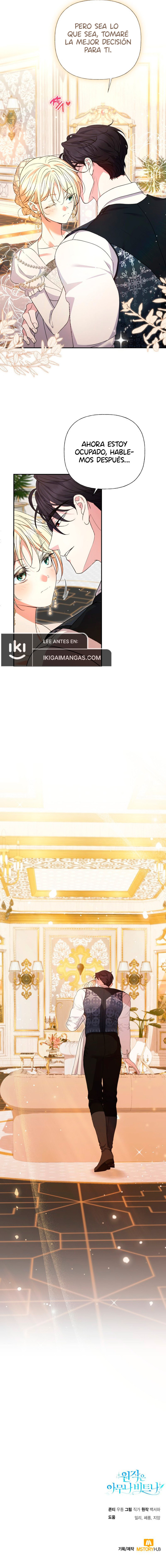 Cualquiera Es Mejor Que La Historia Original Capítulo 32 - Page 11