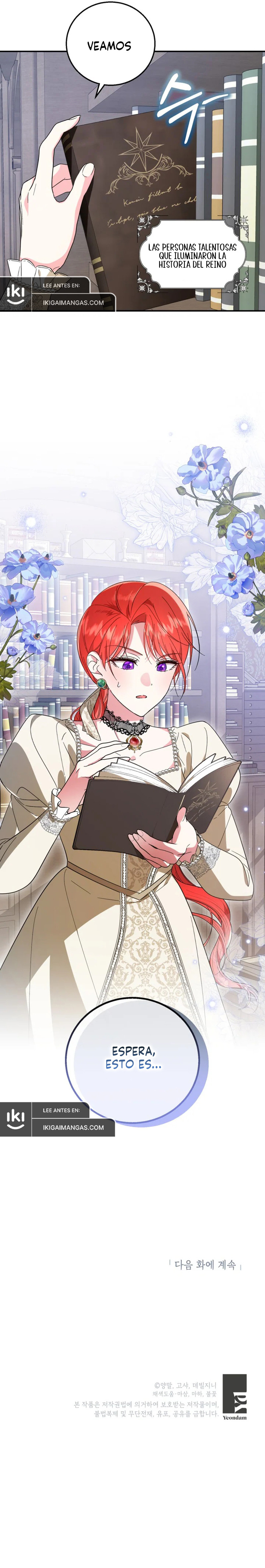 Adopté Al Protagonista  Y Cambió El Género Capítulo 13 - Page 8