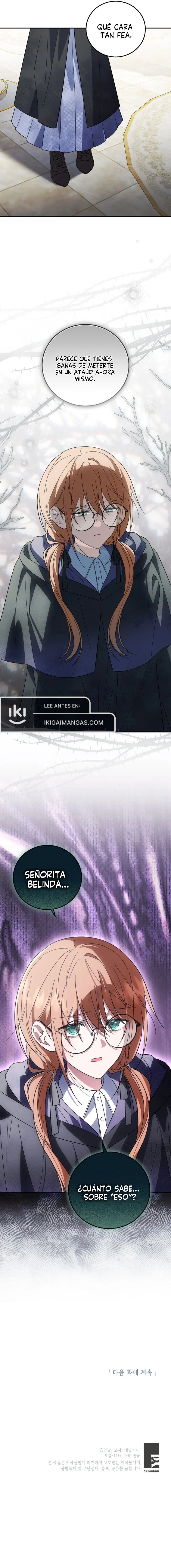 Adopté Al Protagonista  Y Cambió El Género Capítulo 19 - Page 9