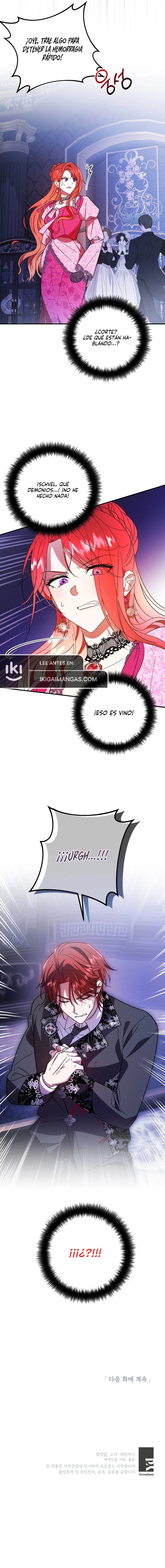 Adopté Al Protagonista  Y Cambió El Género Capítulo 2 - Page 9