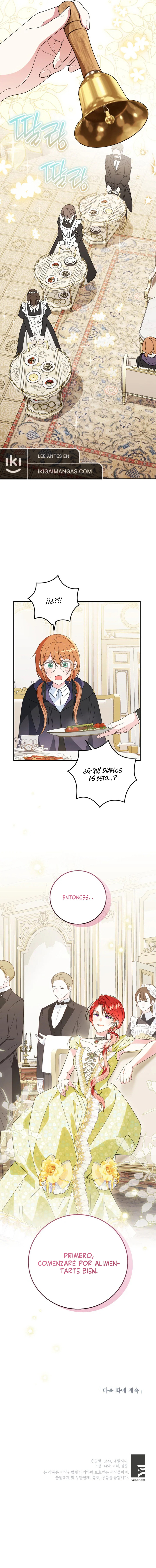 Adopté Al Protagonista  Y Cambió El Género Capítulo 20 - Page 9