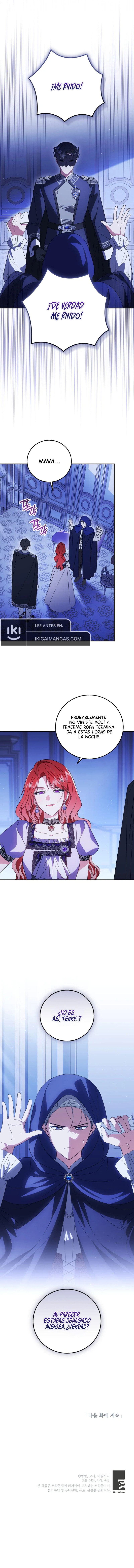 Adopté Al Protagonista  Y Cambió El Género Capítulo 21 - Page 9