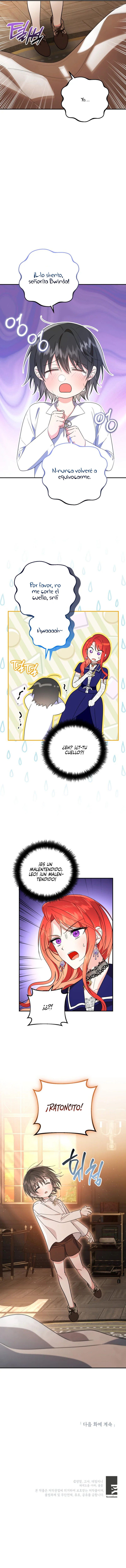 Adopté Al Protagonista  Y Cambió El Género Capítulo 5 - Page 8