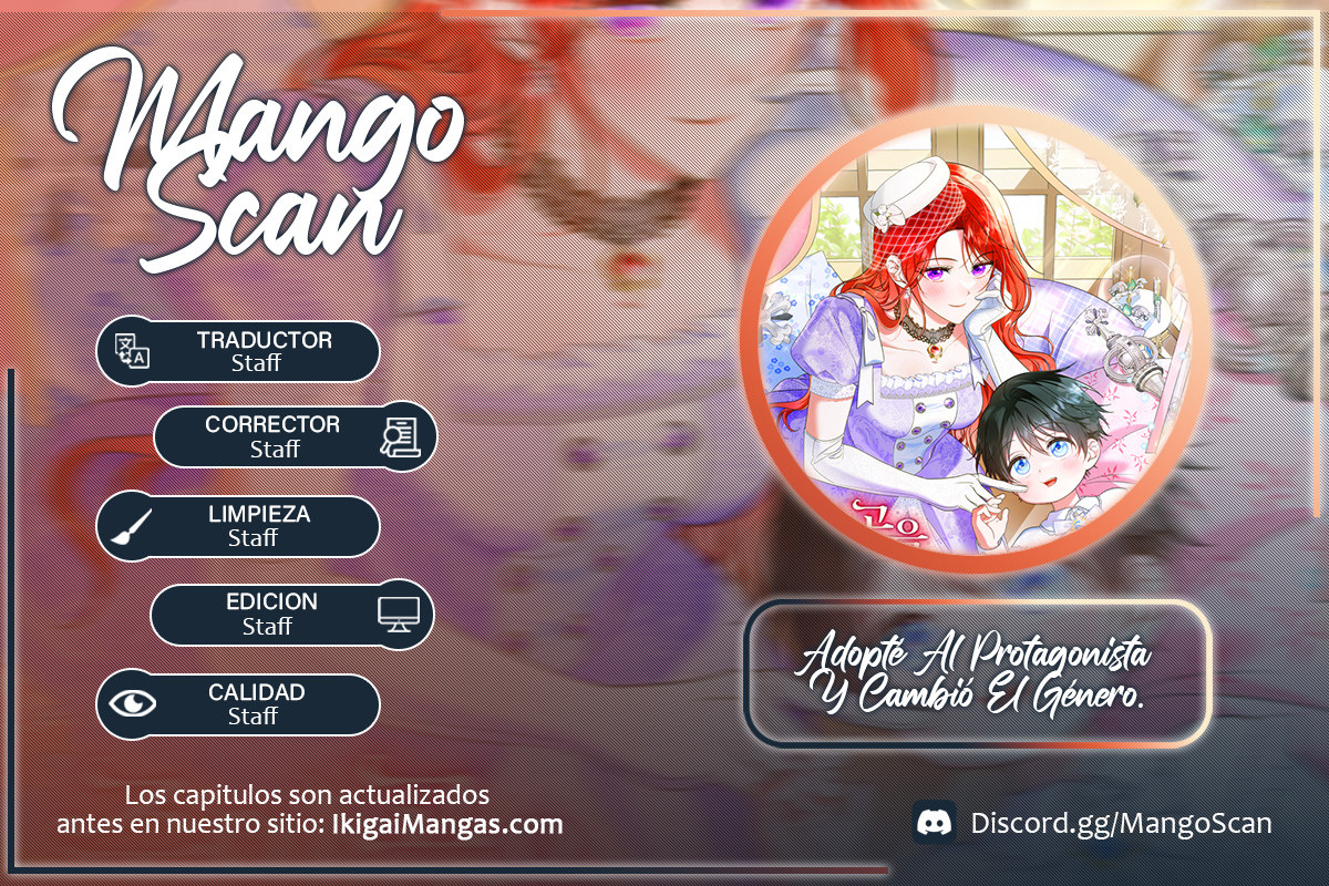 Adopté Al Protagonista  Y Cambió El Género Capítulo 6 - Page 1