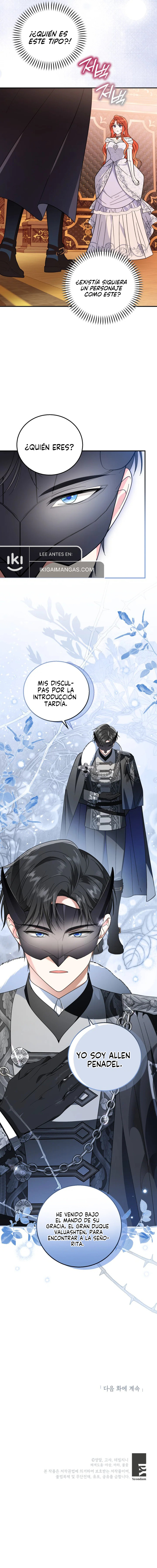 Adopté Al Protagonista  Y Cambió El Género Capítulo 9 - Page 9