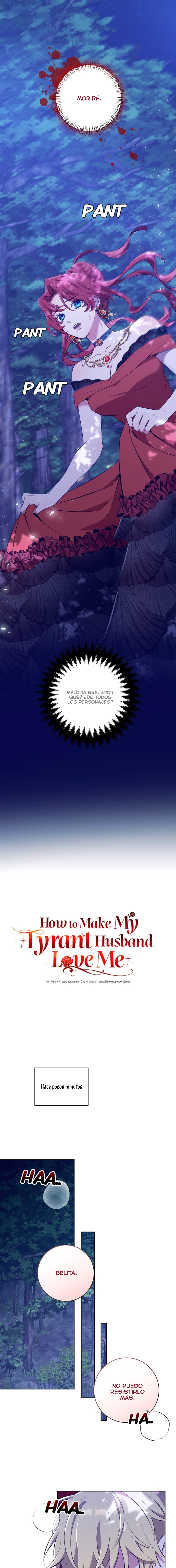 Enamorar a mi Esposo Tirano Capítulo 1 - Page 3
