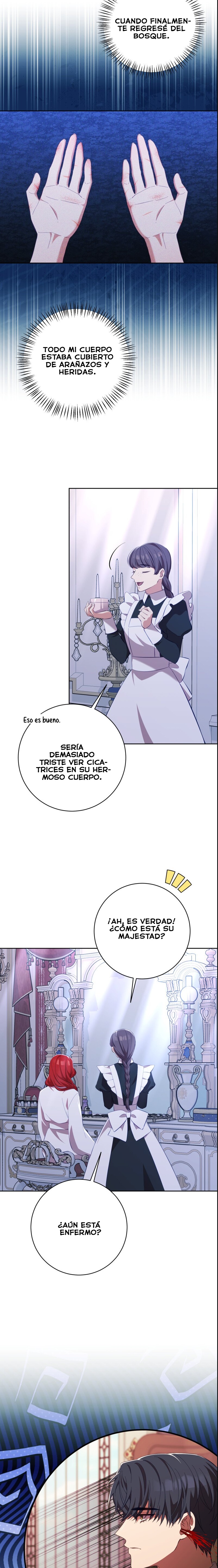 Enamorar a mi Esposo Tirano Capítulo 10 - Page 21