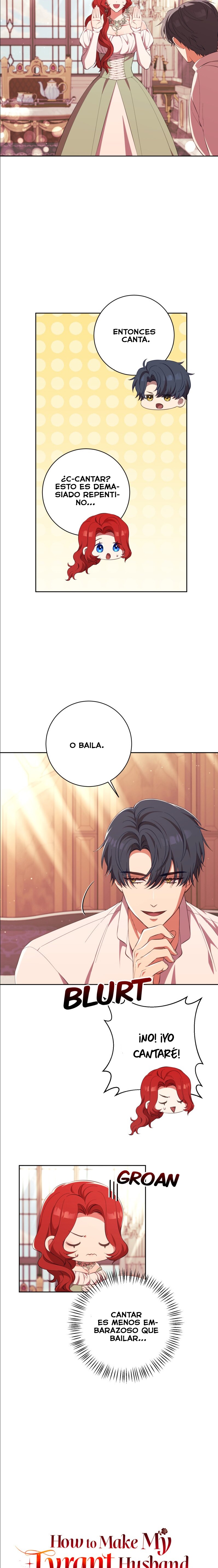 Enamorar a mi Esposo Tirano Capítulo 10 - Page 3