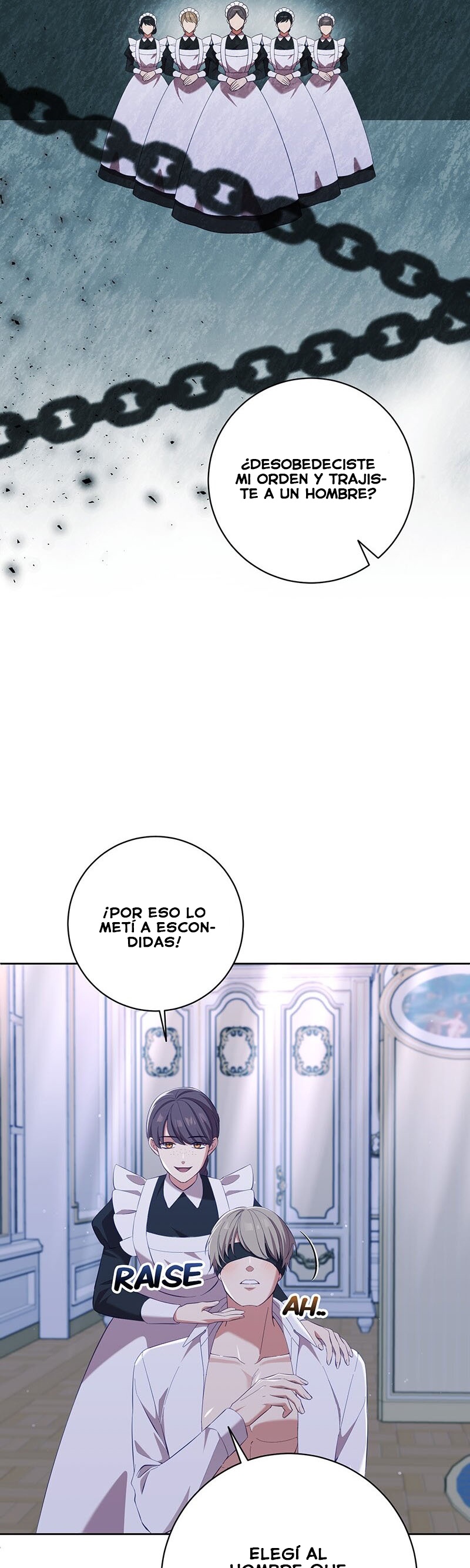 Enamorar a mi Esposo Tirano Capítulo 11 - Page 7