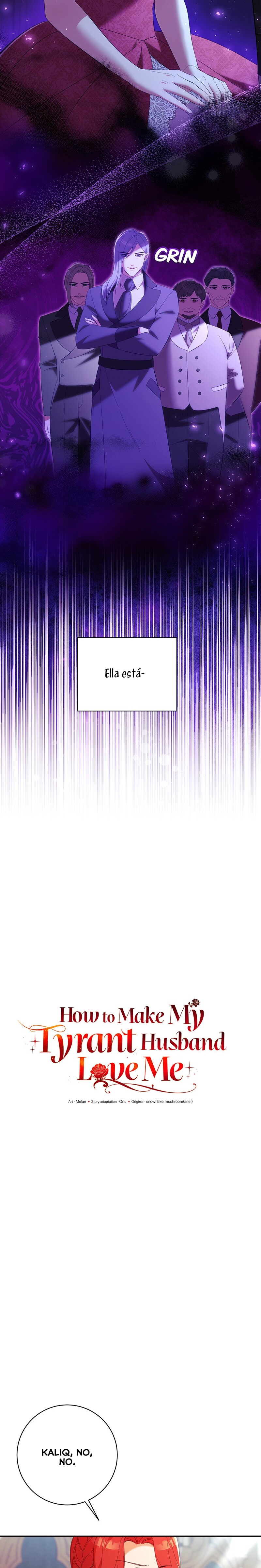 Enamorar a mi Esposo Tirano Capítulo 17 - Page 3