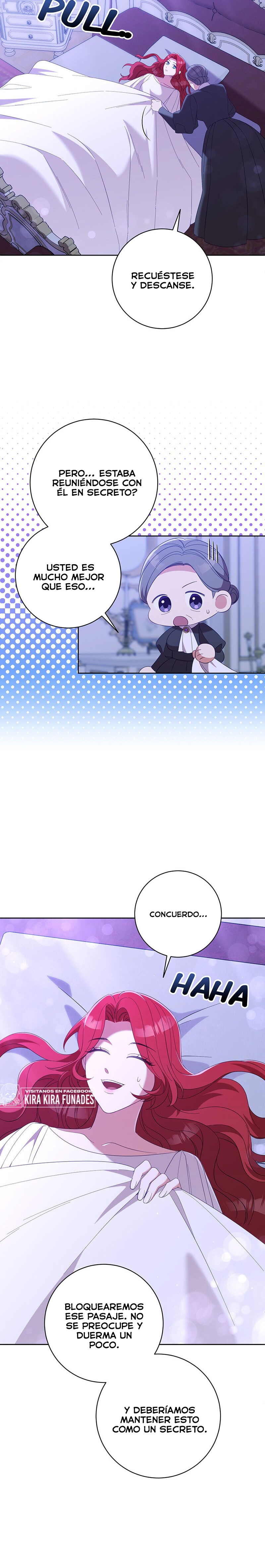 Enamorar a mi Esposo Tirano Capítulo 19 - Page 21