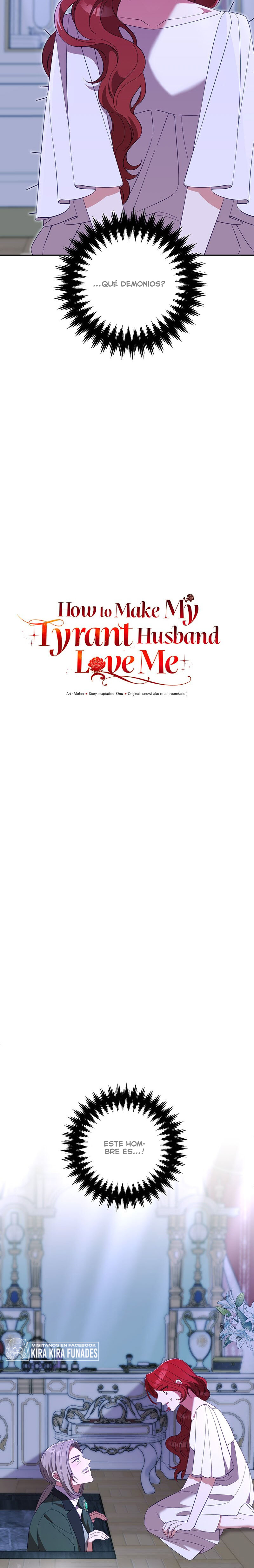 Enamorar a mi Esposo Tirano Capítulo 19 - Page 3