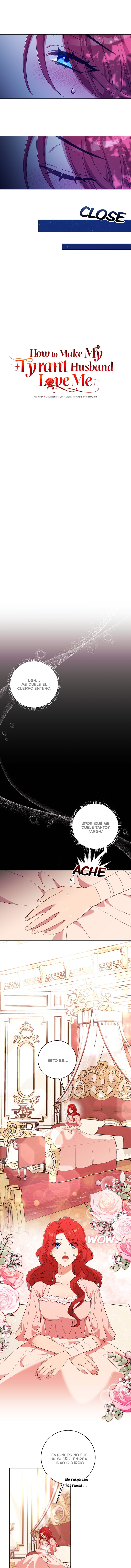 Enamorar a mi Esposo Tirano Capítulo 2 - Page 3