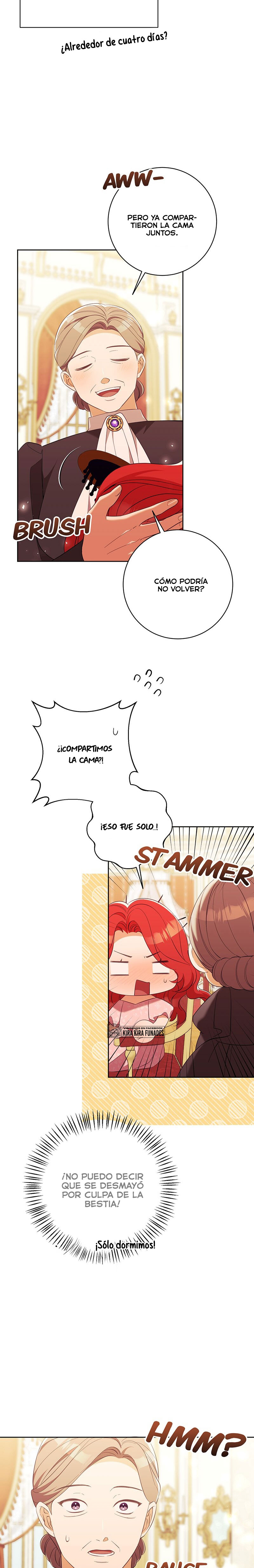 Enamorar a mi Esposo Tirano Capítulo 21 - Page 3