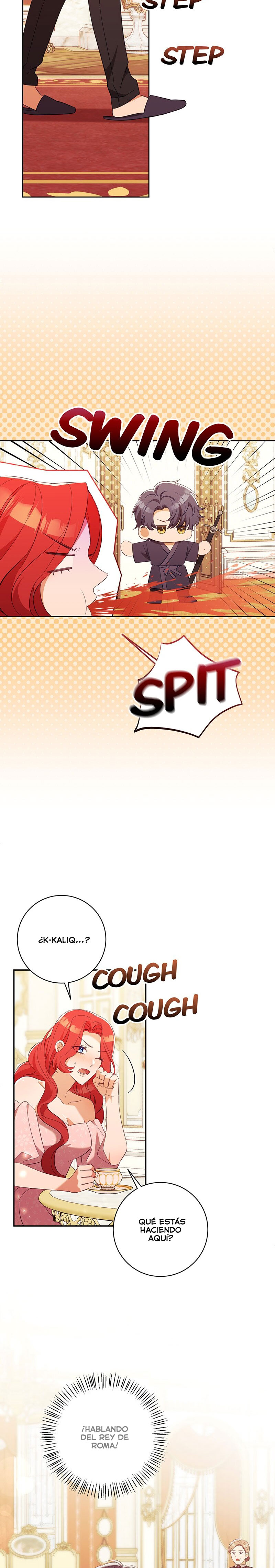 Enamorar a mi Esposo Tirano Capítulo 21 - Page 6