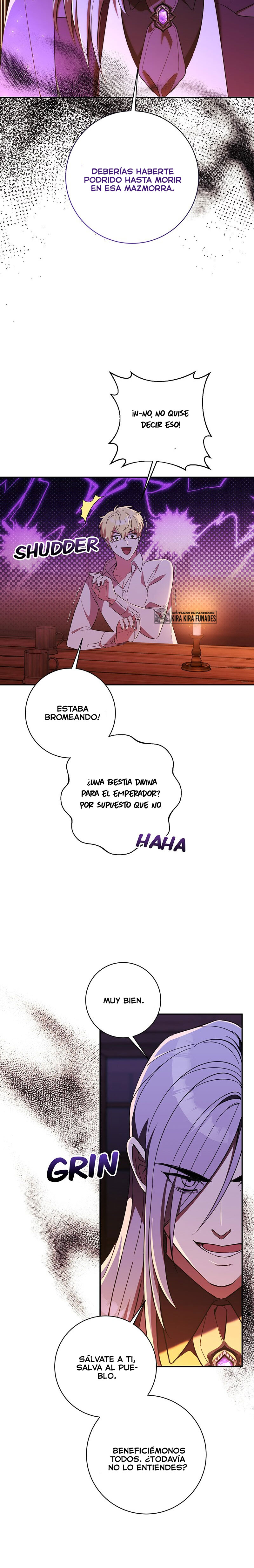 Enamorar a mi Esposo Tirano Capítulo 22 - Page 13