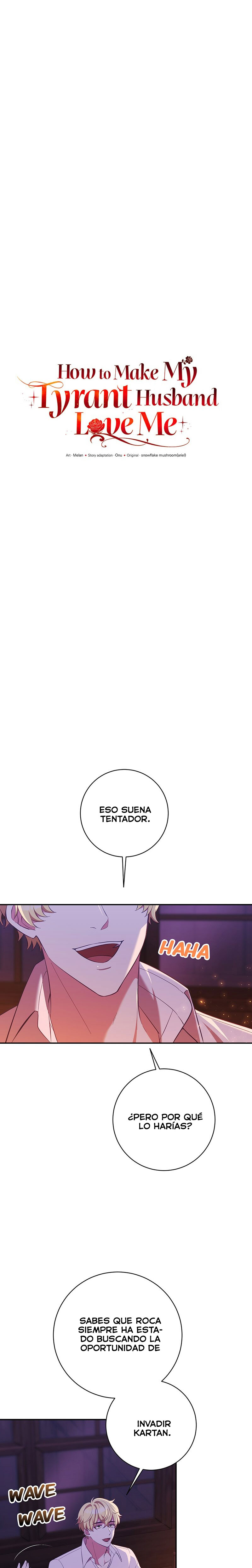 Enamorar a mi Esposo Tirano Capítulo 22 - Page 9