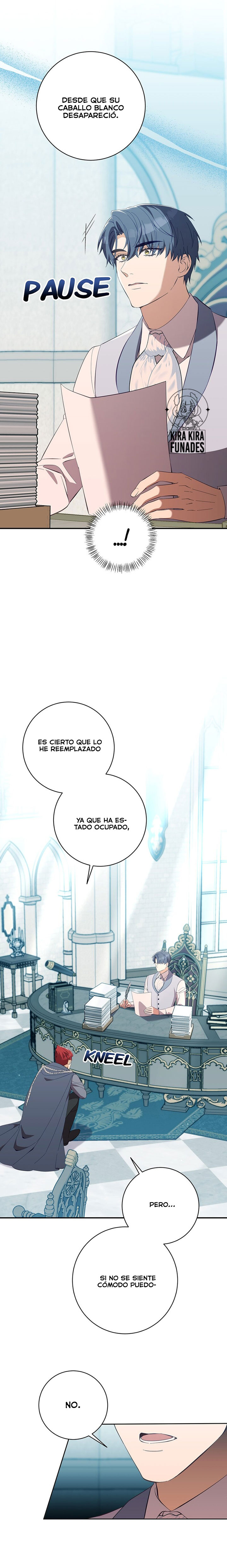 Enamorar a mi Esposo Tirano Capítulo 23 - Page 11