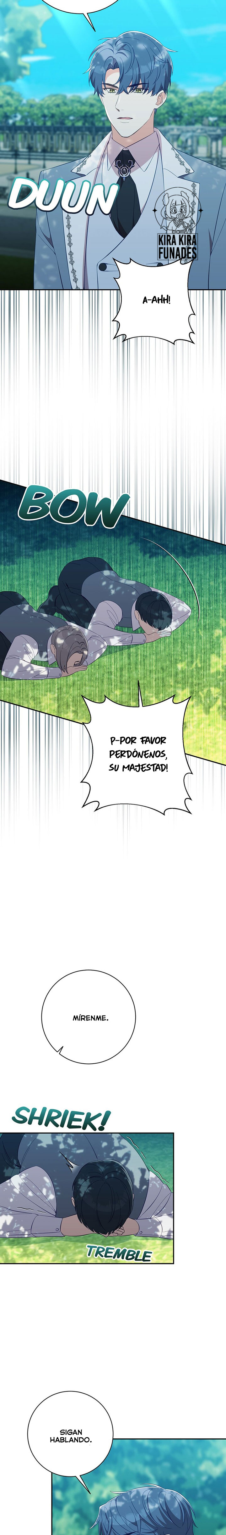 Enamorar a mi Esposo Tirano Capítulo 23 - Page 3