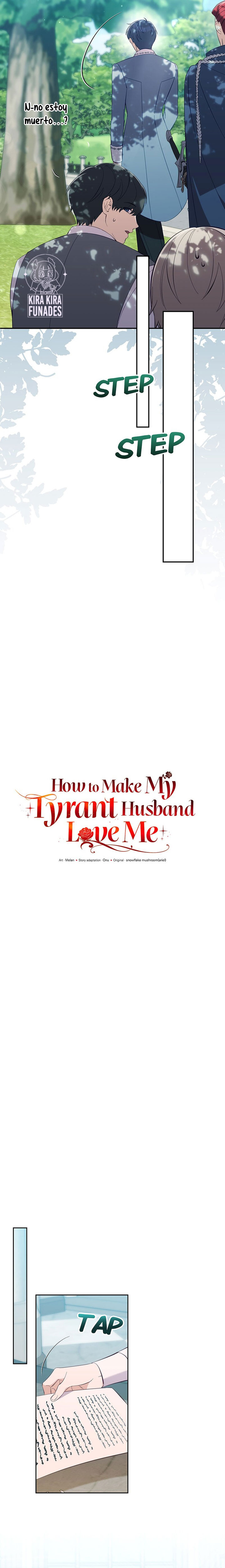 Enamorar a mi Esposo Tirano Capítulo 23 - Page 8