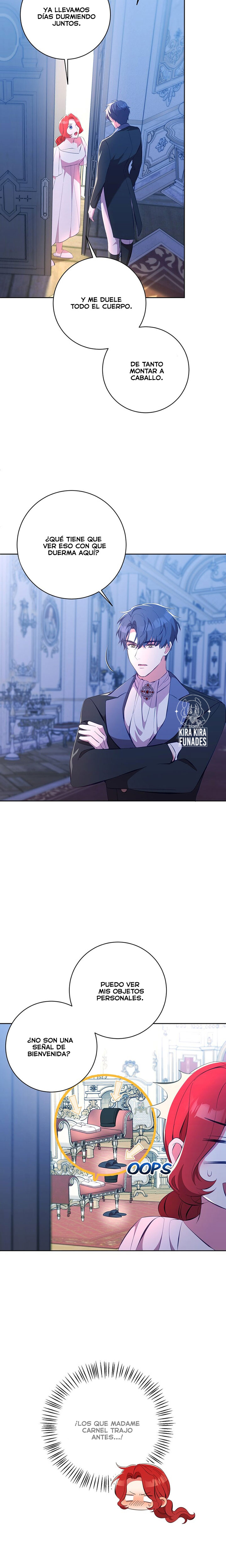 Enamorar a mi Esposo Tirano Capítulo 24 - Page 12