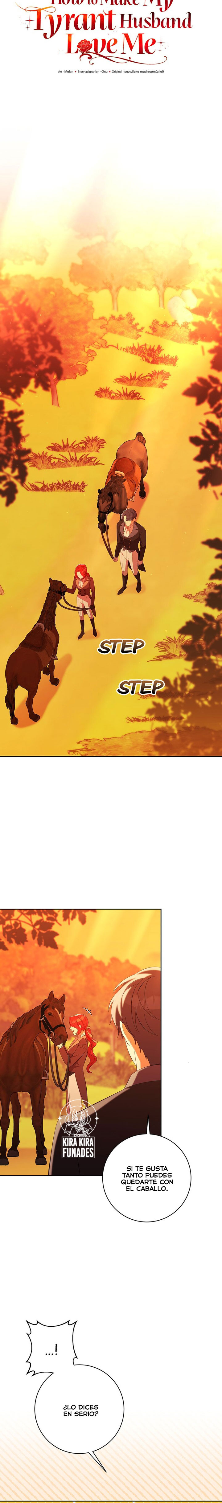 Enamorar a mi Esposo Tirano Capítulo 24 - Page 4