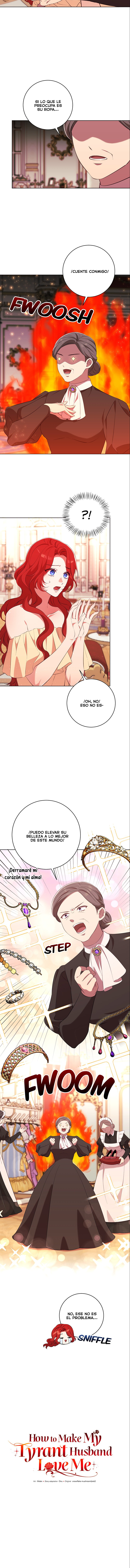 Enamorar a mi Esposo Tirano Capítulo 3 - Page 6