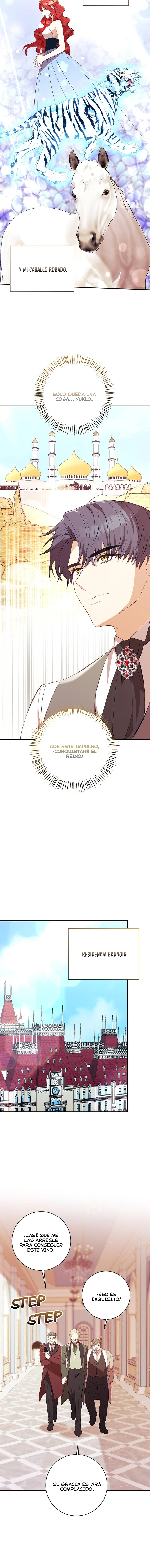 Enamorar a mi Esposo Tirano Capítulo 33 - Page 15