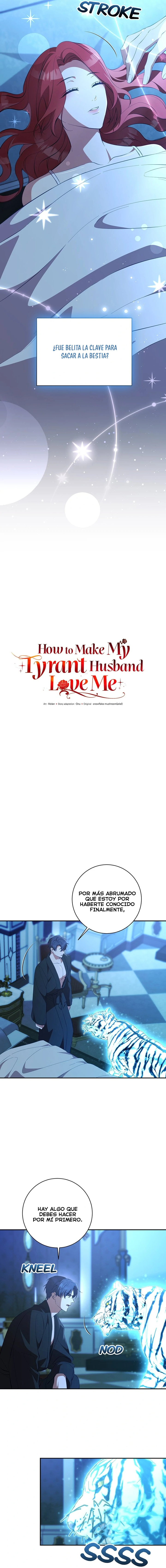 Enamorar a mi Esposo Tirano Capítulo 33 - Page 4