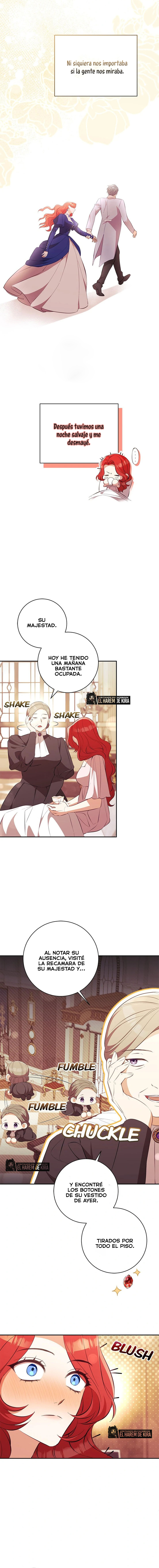 Enamorar a mi Esposo Tirano Capítulo 34 - Page 3