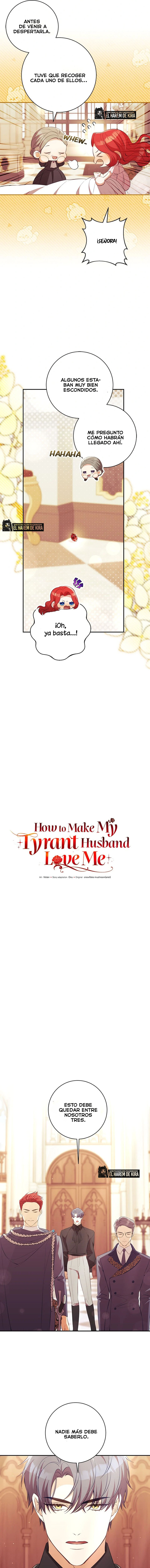 Enamorar a mi Esposo Tirano Capítulo 34 - Page 4