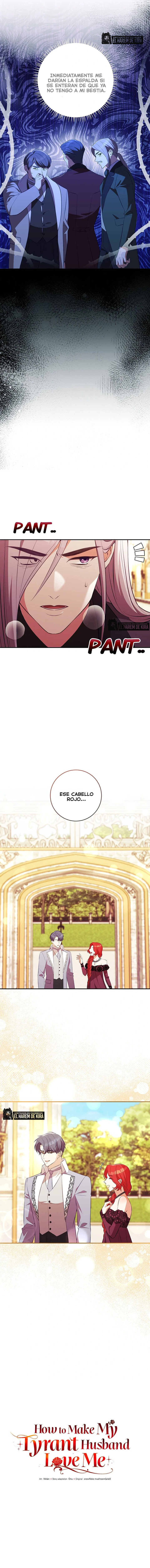 Enamorar a mi Esposo Tirano Capítulo 35 - Page 3