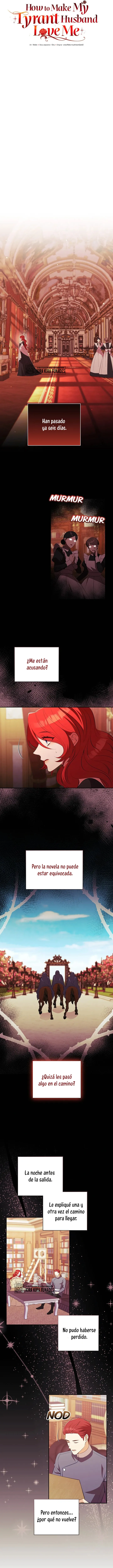 Enamorar a mi Esposo Tirano Capítulo 39 - Page 3
