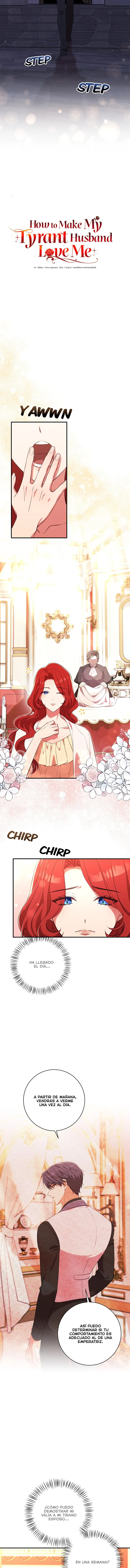 Enamorar a mi Esposo Tirano Capítulo 4 - Page 5