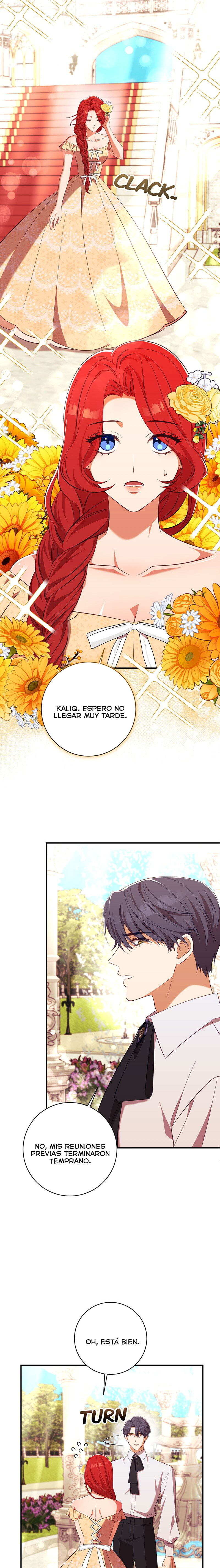 Enamorar a mi Esposo Tirano Capítulo 5 - Page 3