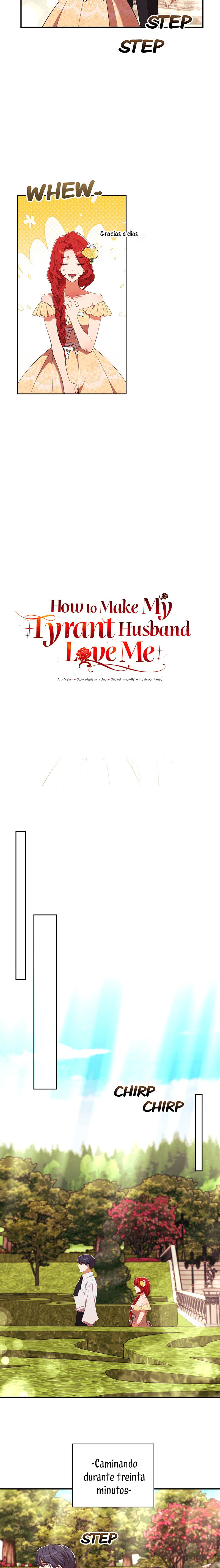 Enamorar a mi Esposo Tirano Capítulo 5 - Page 4