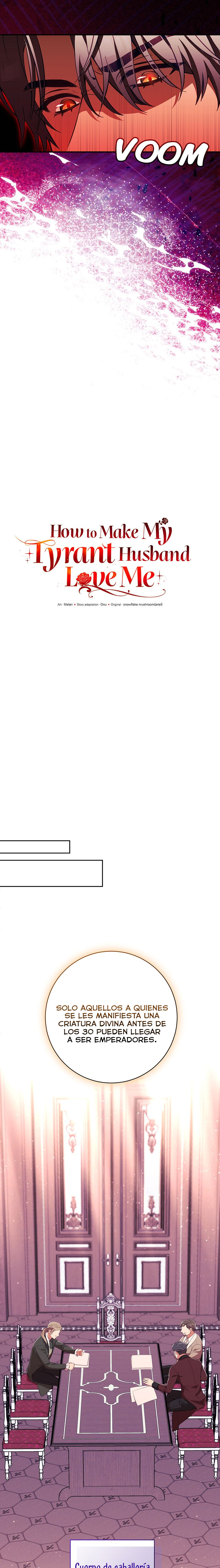 Enamorar a mi Esposo Tirano Capítulo 6 - Page 5