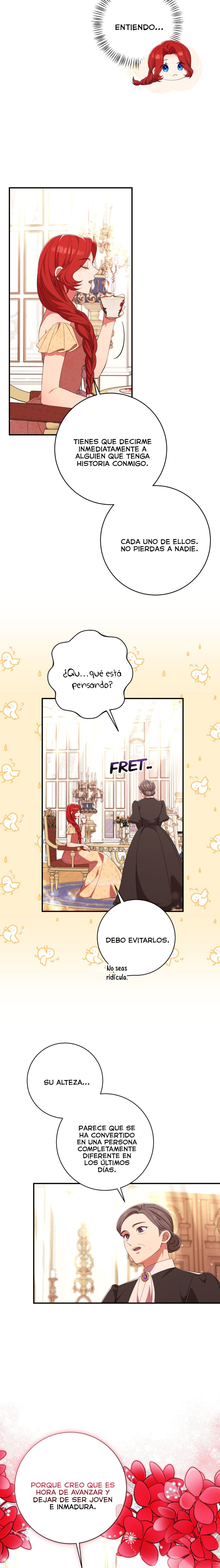 Enamorar a mi Esposo Tirano Capítulo 7 - Page 3