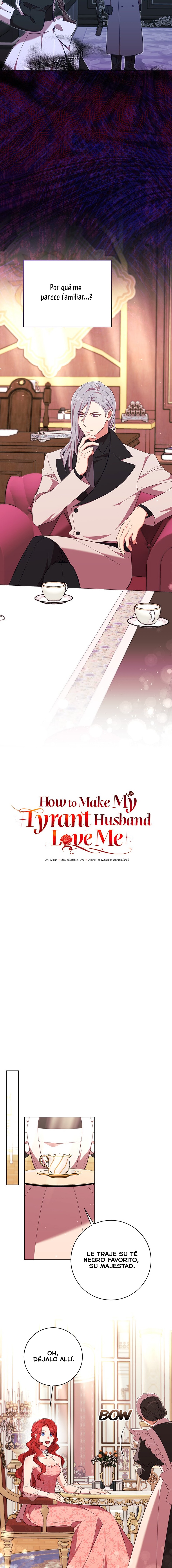 Enamorar a mi Esposo Tirano Capítulo 8 - Page 4