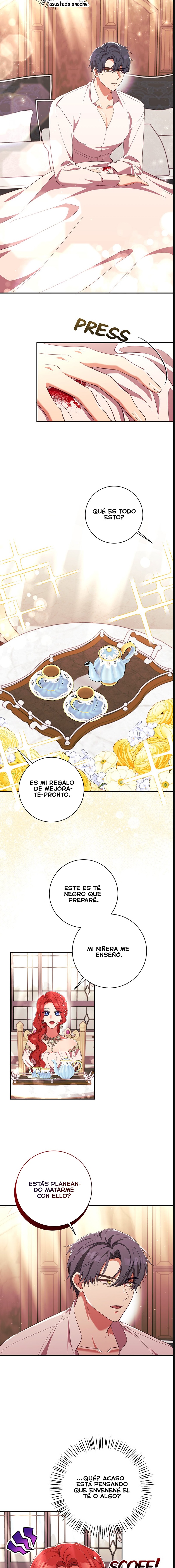 Enamorar a mi Esposo Tirano Capítulo 9 - Page 13