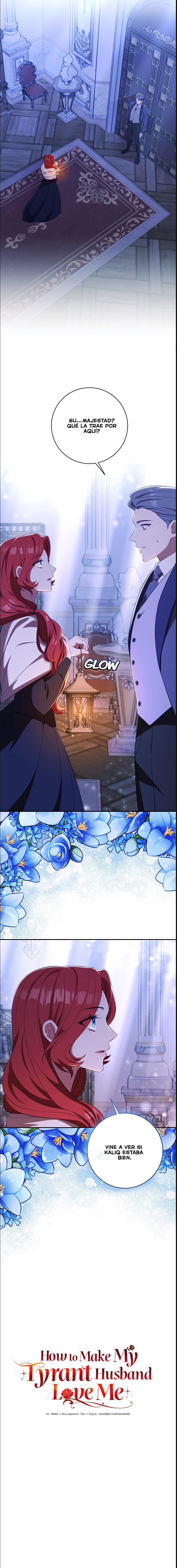 Enamorar a mi Esposo Tirano Capítulo 9 - Page 3