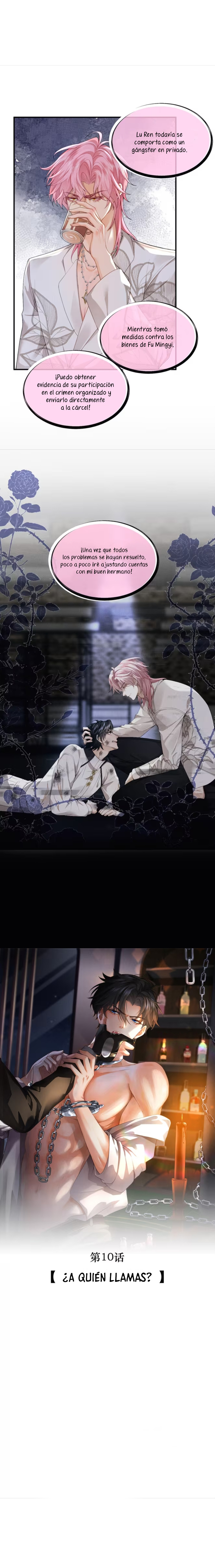 Mi enfermizo hermano me exige sin control Capítulo 10 - Page 3