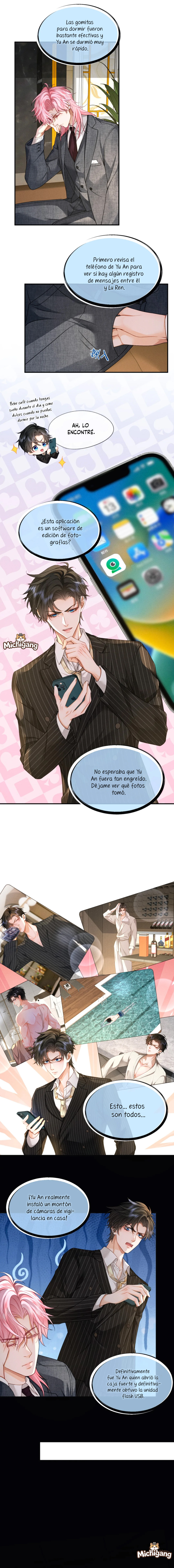 Mi enfermizo hermano me exige sin control Capítulo 17 - Page 3