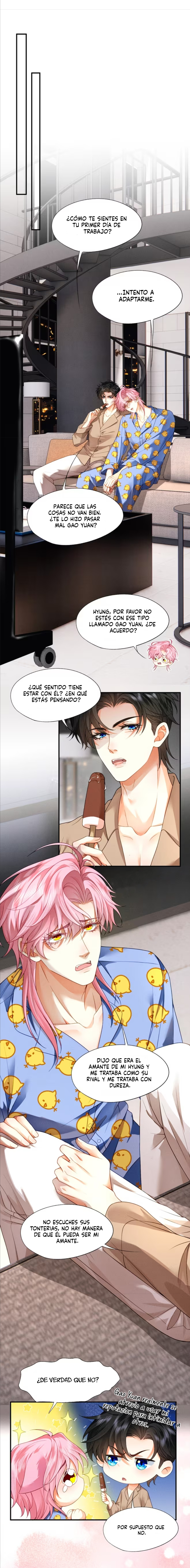 Mi enfermizo hermano me exige sin control Capítulo 6 - Page 12