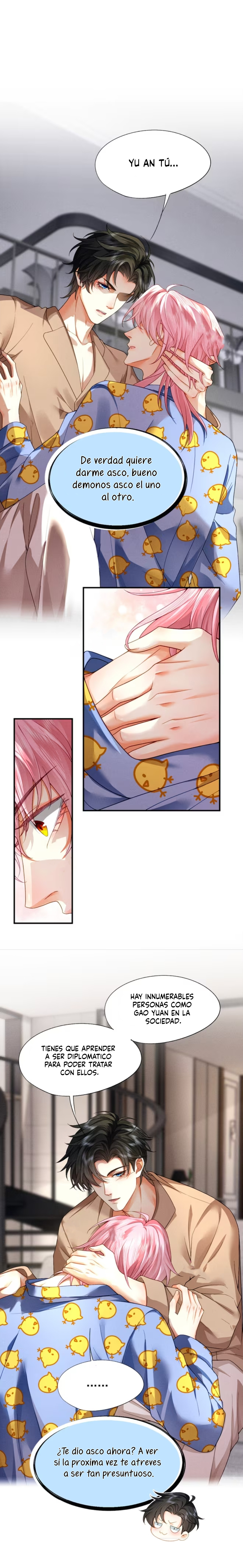 Mi enfermizo hermano me exige sin control Capítulo 6 - Page 14