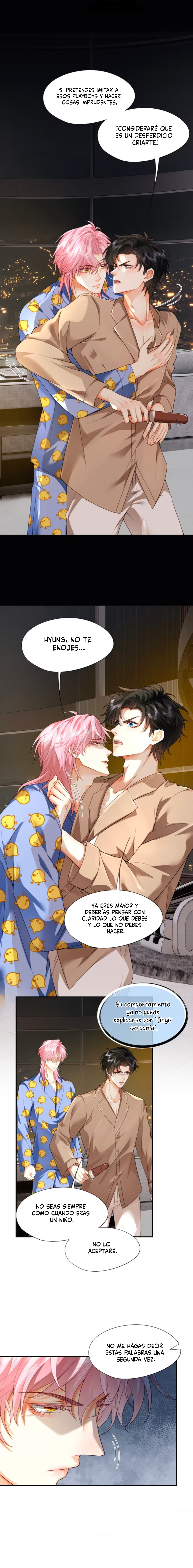 Mi enfermizo hermano me exige sin control Capítulo 7 - Page 4