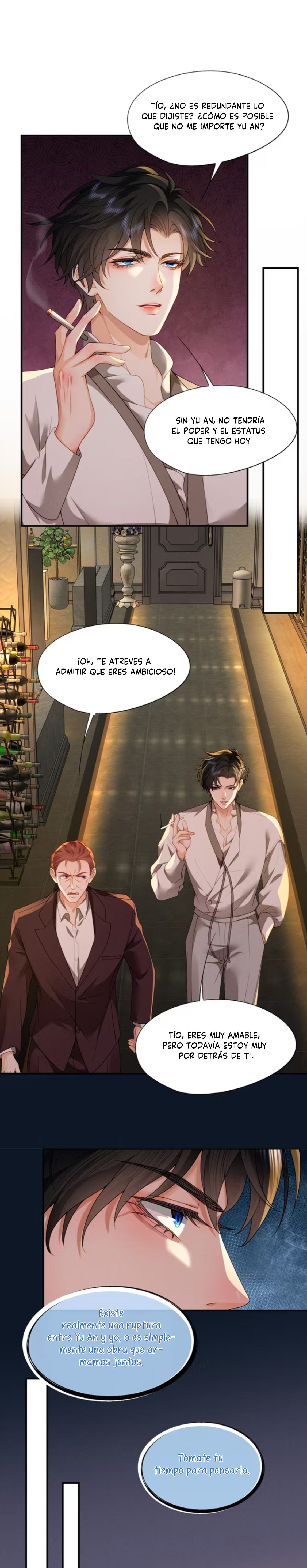 Mi enfermizo hermano me exige sin control Capítulo 8 - Page 5